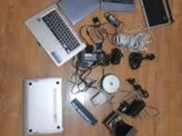 Car Boot Sale Cheap Joblot Used Electric Gadgets - Main image