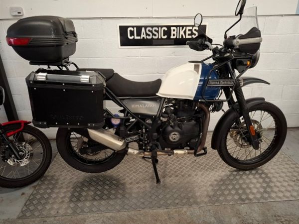Riyal Enfield Himalayan 411 2021 - Main image