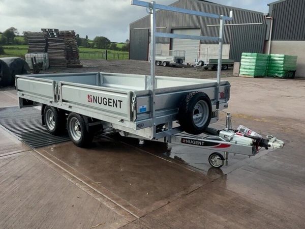 Nugent 12x6’7 Dropside Trailer - Main image