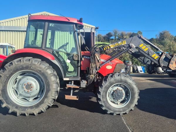 CASE JX 95 4WD & LOADER - Main image