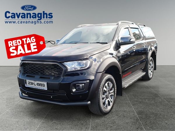 2023 Ford Ranger  2.0TD WILDTRAK AUTO W/CANOPY - Main image