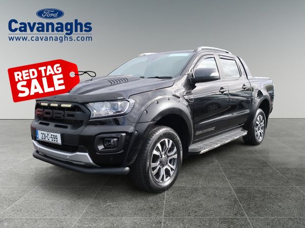 2023 Ford Ranger D/Cab P/U Wildtrak - 2.0TD 213PS - Main image