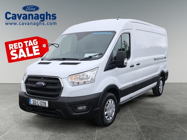 2021 FORD TRANSIT 350L TREND 2.0TD 130PS RWD - Main image