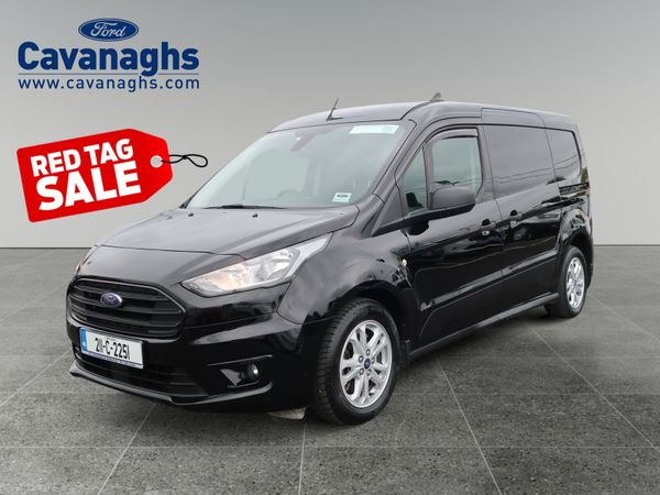 2021 Ford Transit Connect LWB Trend 1.5td120 FWD - Main image