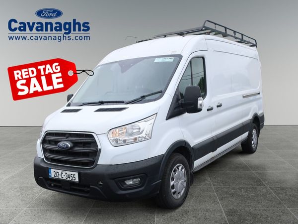 2021 FORD TRANSIT 350 TREND RWD 170PS - Main image