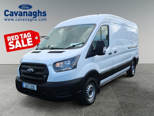 2022 Ford Transit 350L Base 2.0td 130PS M6 - Main image
