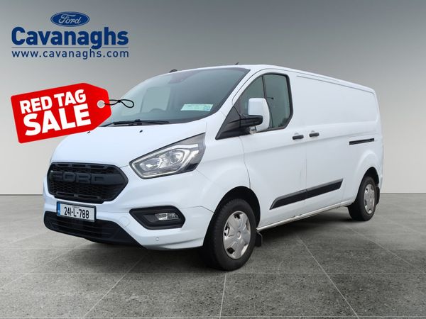 2024 FORD TRANSIT Custom Trend LWB 170PS 300  2.0t - Main image