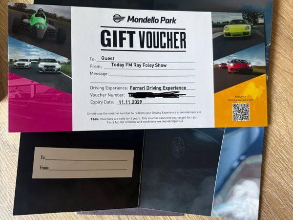 Mondello Ferrari experience - Main image
