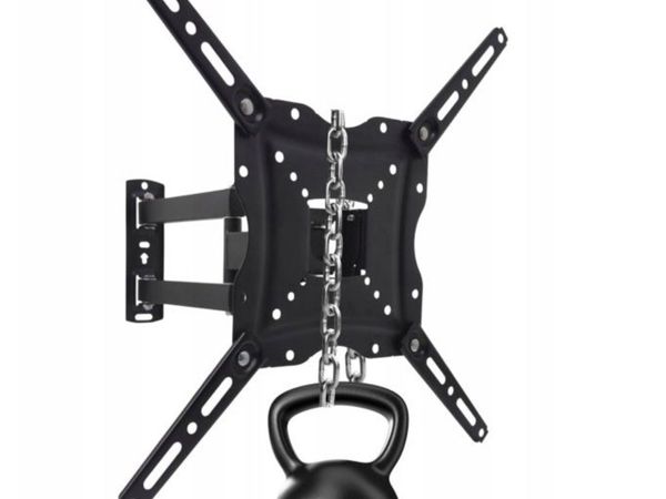 TV Wall Mount Bracket Swivel Full Motion 17-56" - Main image