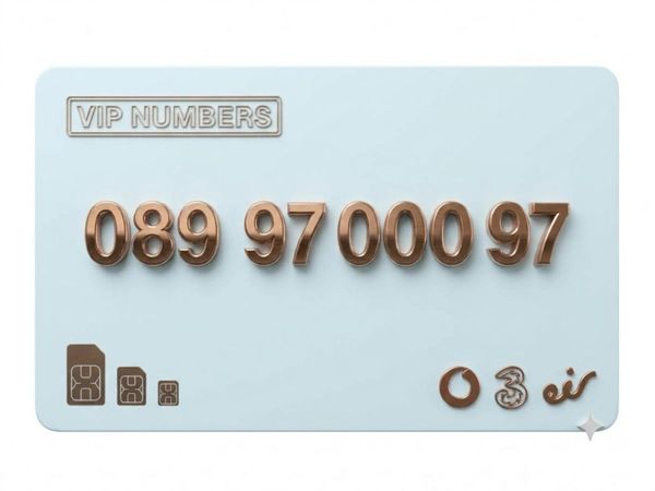 VIP number Golden sim Easy & Rare 💎 97 000 97 - Main image