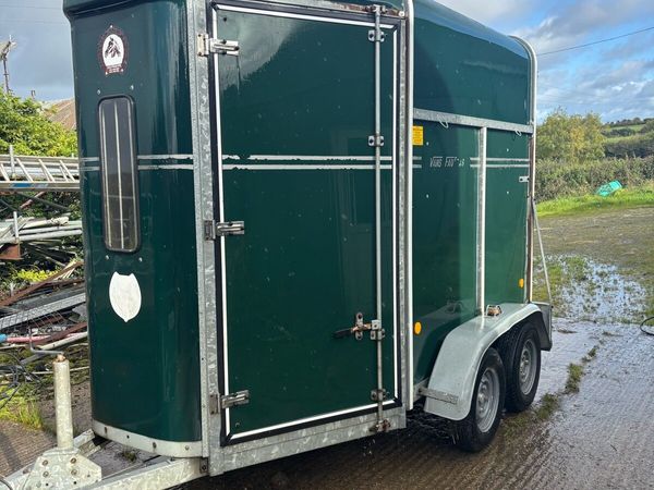 Horse Box for sale - Main image