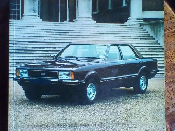 Ford cortina repair manual. - Main image