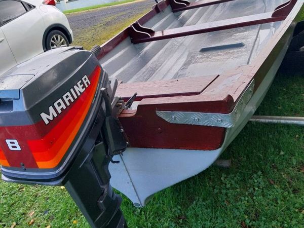 8hp mariner 15hp Yamaha - Main image