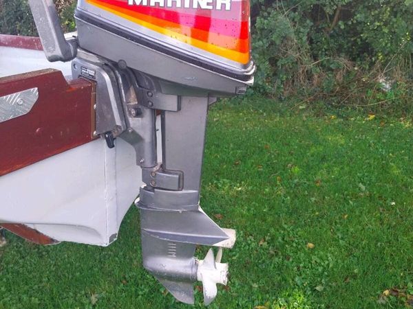8hp mariner 15hp Yamaha - Main image