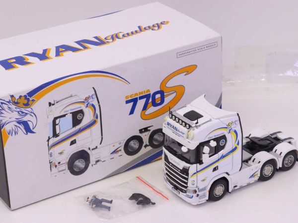 IMC Model -Ryan's Haulage - Scania Hightop 770S - Main image