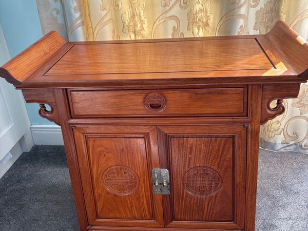 Chinese Style Wooden Sideboard / Storage Cabinet - Main image