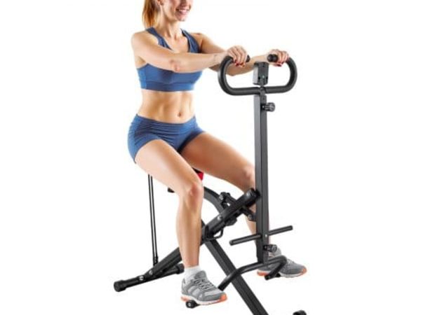 Squat Machine, Deep Squat Rowing Machine for Home, - Main image