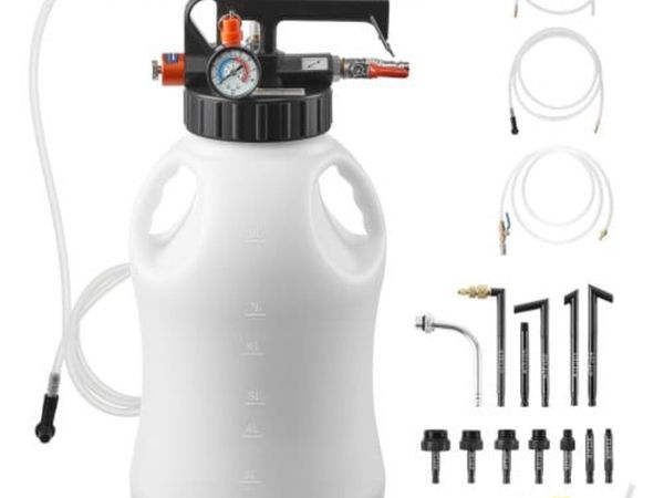 Transmission Fluid Pump, 8 L Capacity, Pneumatic O - Main image