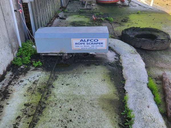 Alfco rope scraper - Main image