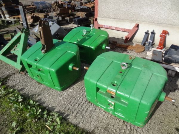 New Shape John Deere BPW 900KG Front Weight - Main image