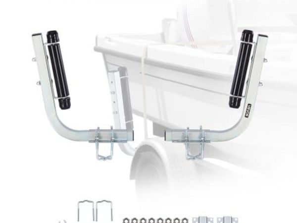 Boat Trailer Guides, 470 mm/520 mm Height Adjustab - Main image
