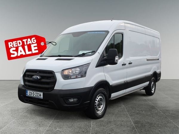 2023 Ford Transit 350 LEADER 350L 130PS 2.0L - Main image