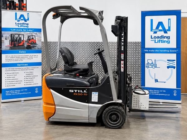 STILL Electric Forklift - Main image