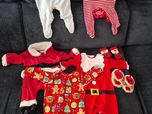 Xmass baby clothing plus toys - Main image