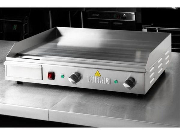 Buffalo Extra Wide Griddle Steel Plate - Main image