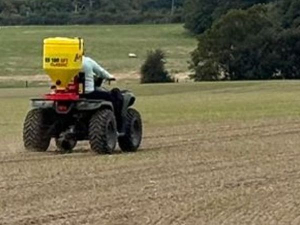 Slug Pellet Spreading for Hire - Main image