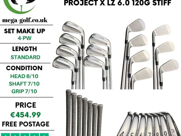 Titleist T100S 2021 Irons / 4-Pw / Stiff - Main image