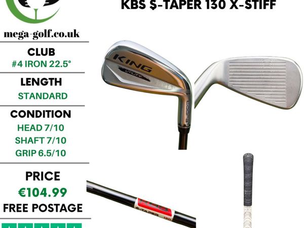 Cobra King Utility 2020 #4 Iron 22.5° / X-Stiff - Main image