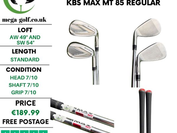 Taylormade Stealth Wedges Aw 49° & Sw 54° /Regular - Main image