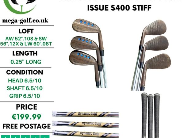 Callaway Jaws MD5 Raw Wedges Set / Stiff - Main image