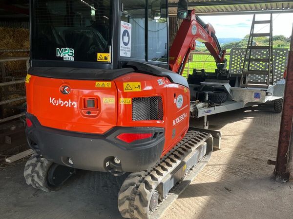 Kubota KX030-4 - Main image