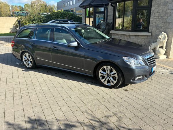 2010 Mercedes E350d 3.0 cdi auto - Main image