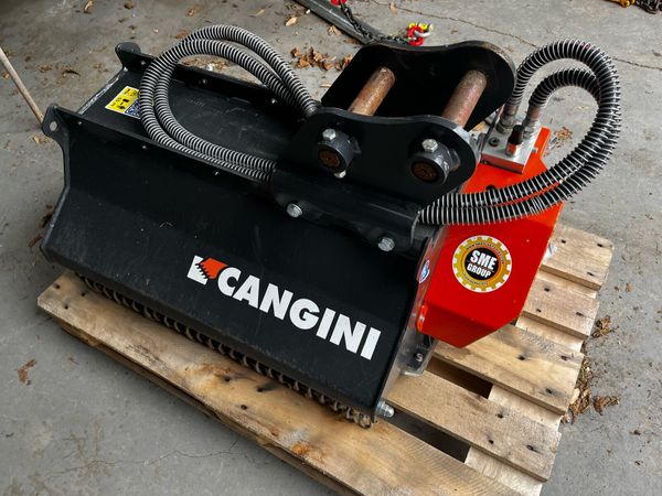 Cangini Mulcher for 2.5/3T Digger - Main image