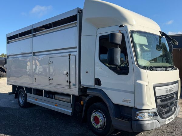 Daf cattle truck - Main image