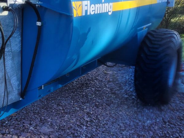Fleming MS1000 Manure Spreader - Main image