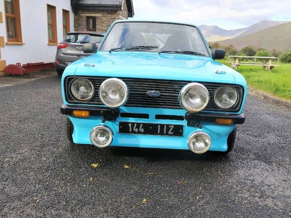 1978 Ford escort Mk2 - Main image