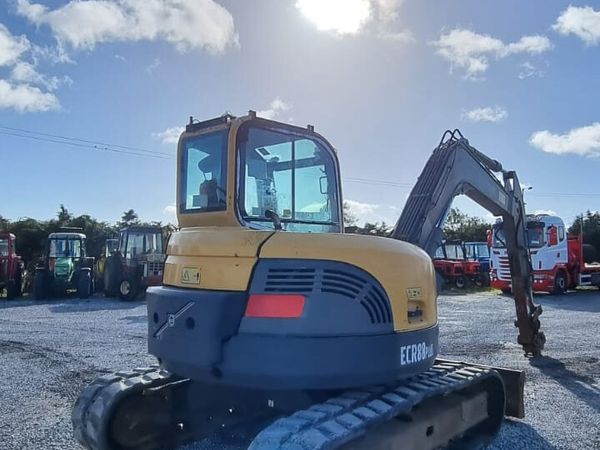 Volvo ECR 88 Plus - Main image