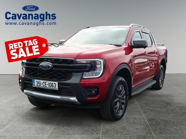 2025 Ford Ranger  D/Cab Wildtrak - 2.0t - Main image