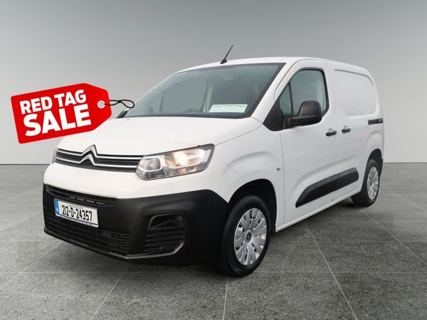 2021 Citroen Berlingo X Bluehdi 75 Mwb 650kg 3dr - Main image