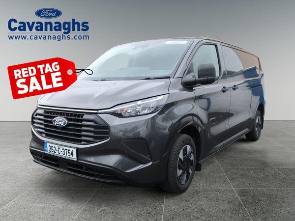 2026 Ford Transit Custom Trend LWB 320 AUTO PHEV - Main image
