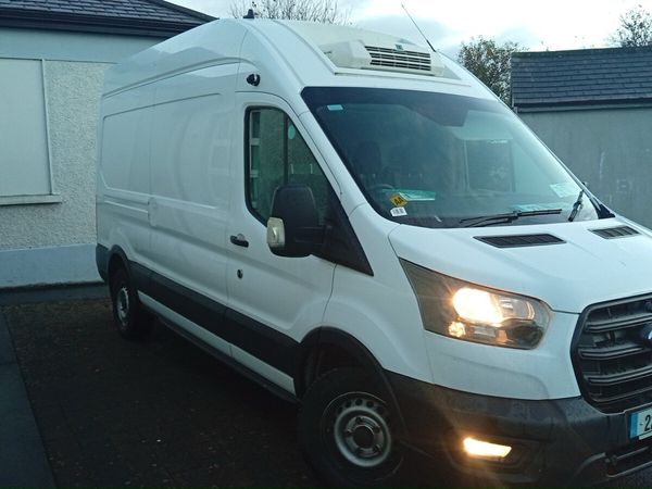 221 2022 Ford Transit Fridge Van - Main image