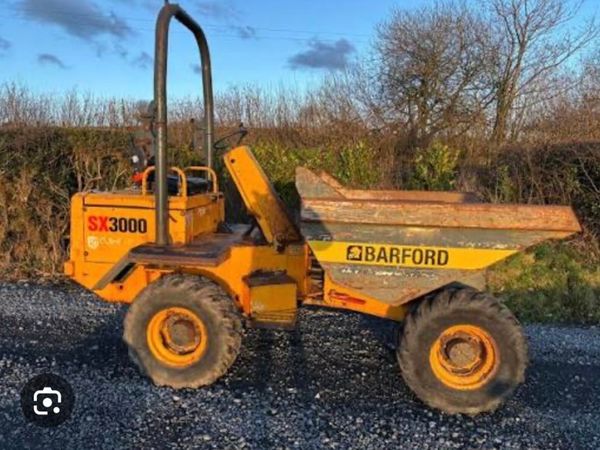 3ton dumper - Main image