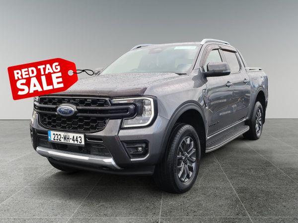 2023 Ford Ranger D/Cab Wildtrak - 2.0TDCi 205PS - Main image