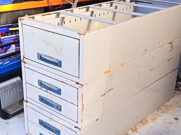 Van shelving - Main image