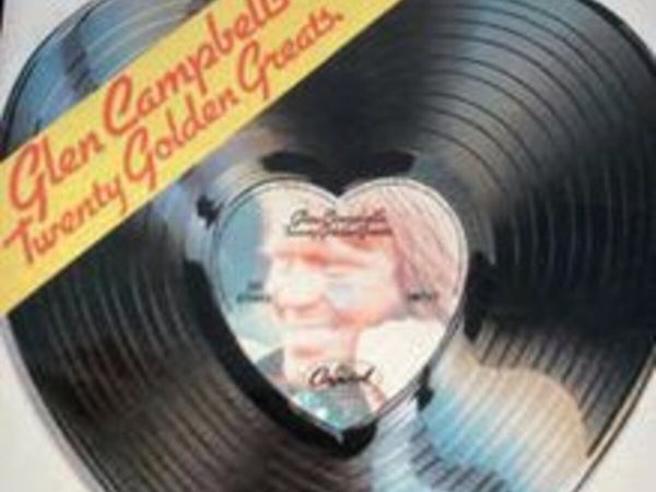 Glen Campbell Vinyl LP - 20 Golden Greats - Main image