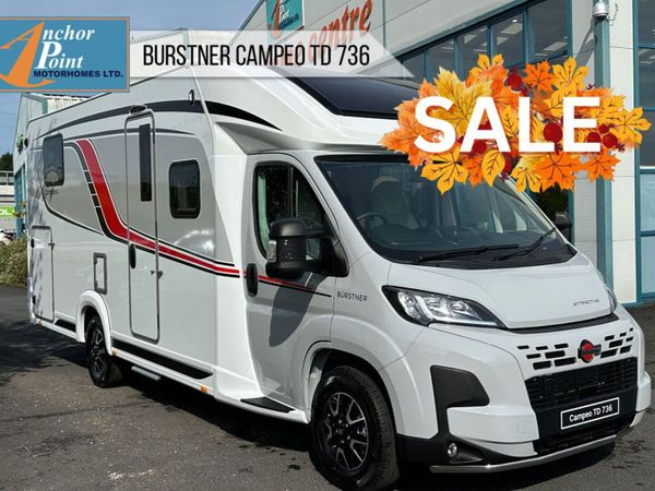 BURSTNER MOTORHOMES at Anchor Point Motorhomes - Main image